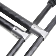 T-junction for the landing gear for quadcopter of lightning