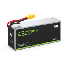 4S 25Ah High Power Density Light Weight Drone Solid State Lithium Battery