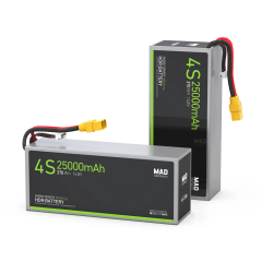 4S 25Ah High Power Density Light Weight Drone Solid State Lithium Battery