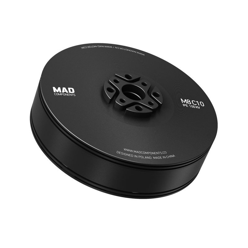 MAD M8C10 IPE brushless drone motor for the long flight time multirotor hexacopter octocopter