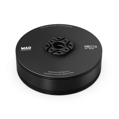 MAD M8C10 IPE brushless drone motor for the long flight time multirotor hexacopter octocopter
