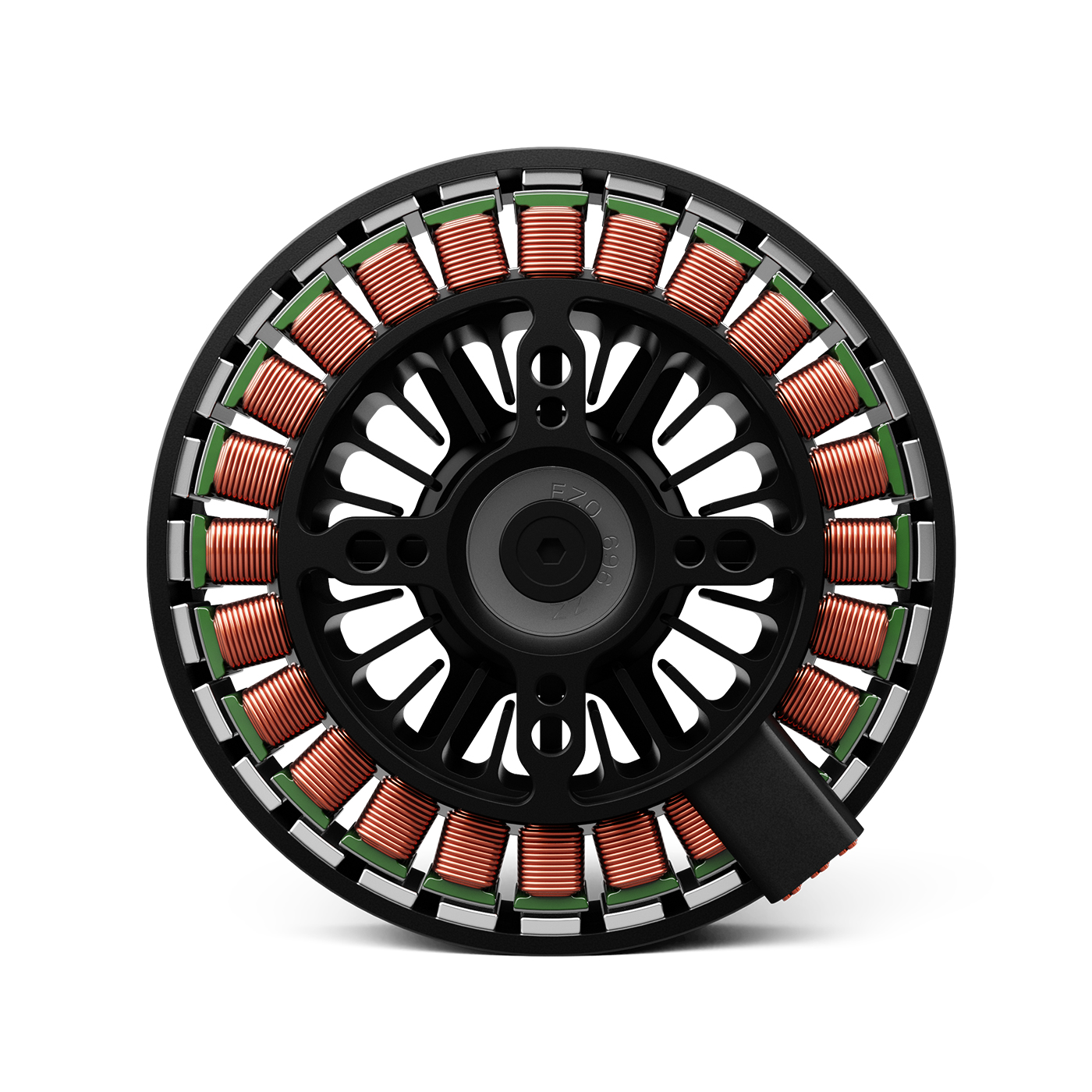 M6C10 EEE brushless drone motor