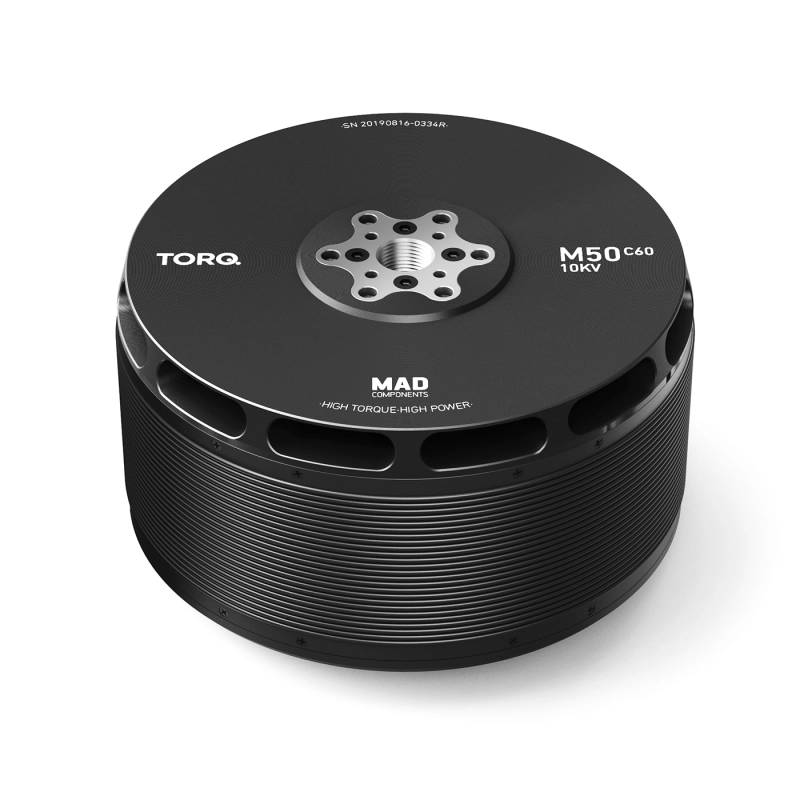 MAD M50C60 PRO IPE 10KV brushless drone motor for the electric manned drone e-VTOL and paratrike