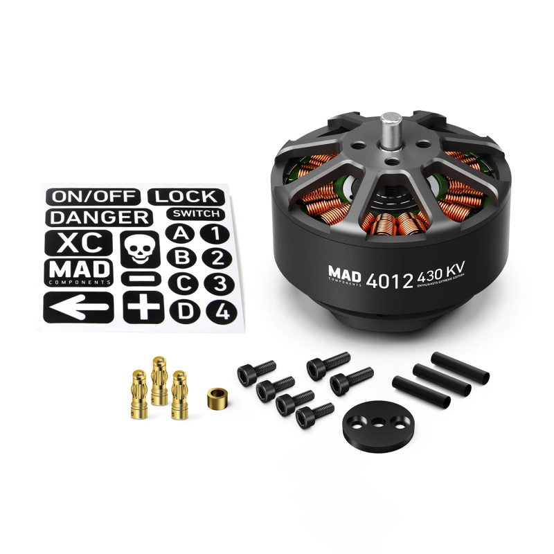 MAD 4012 EEE brushless motor for the long-range inspection drone mapping drone surveying drone quadcopter hexcopter mulitirotor