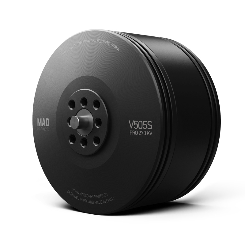 MAD V505S PRO IPE V3.0 brushless motor for the long-range inspection drone mapping drone surveying VTOL drone quadcopter hexcopter mulitirotor