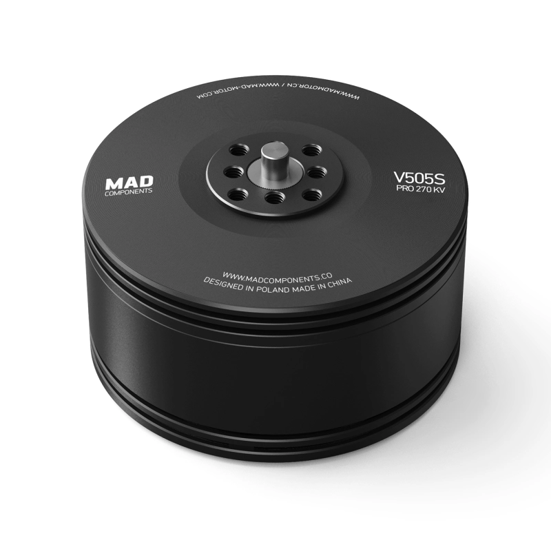MAD V505S PRO IPE V3.0 brushless motor for the long-range inspection drone mapping drone surveying VTOL drone quadcopter hexcopter mulitirotor