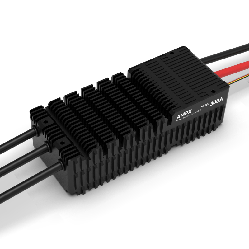 MAD AMPX  300A(12-24S) HV ESC Regulator for planecopter cargon aeroplane helicopter rcmanned drone