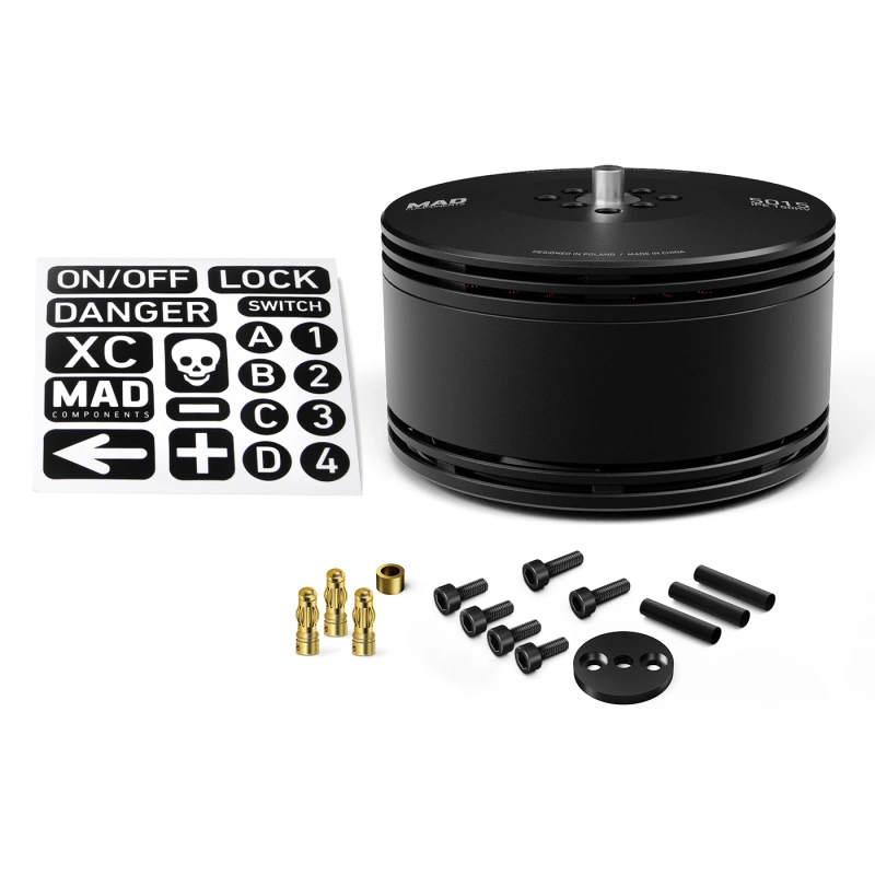 MAD 5015 IPE V3.0 brushless motor for the long-range inspection drone mapping drone surveying VTOL drone quadcopter hexcopter mulitirotor