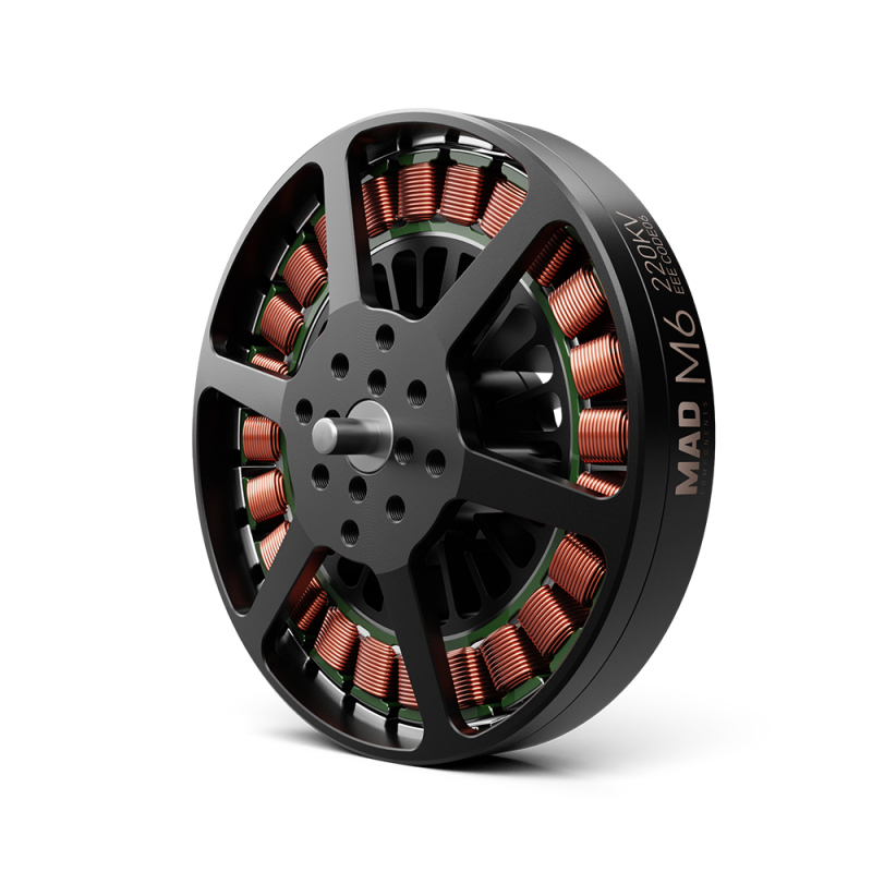 Antimatter M6C06 EEE brushless drone motor for the long flight time multirotor hexacopter octocopter