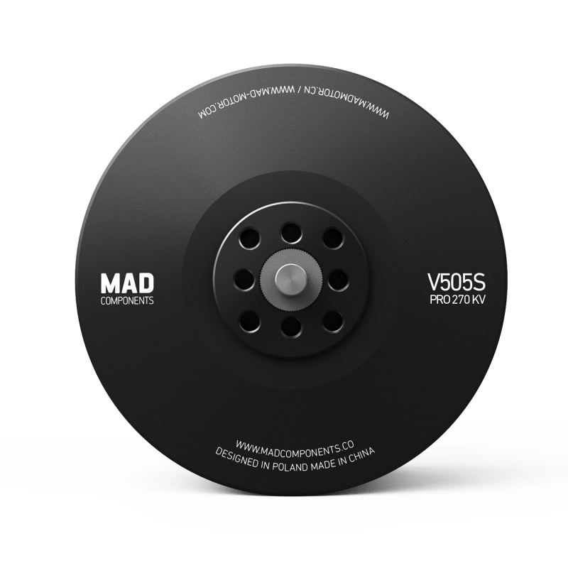 MAD V505S PRO IPE V3.0 brushless motor for the long-range inspection drone mapping drone surveying VTOL drone quadcopter hexcopter mulitirotor