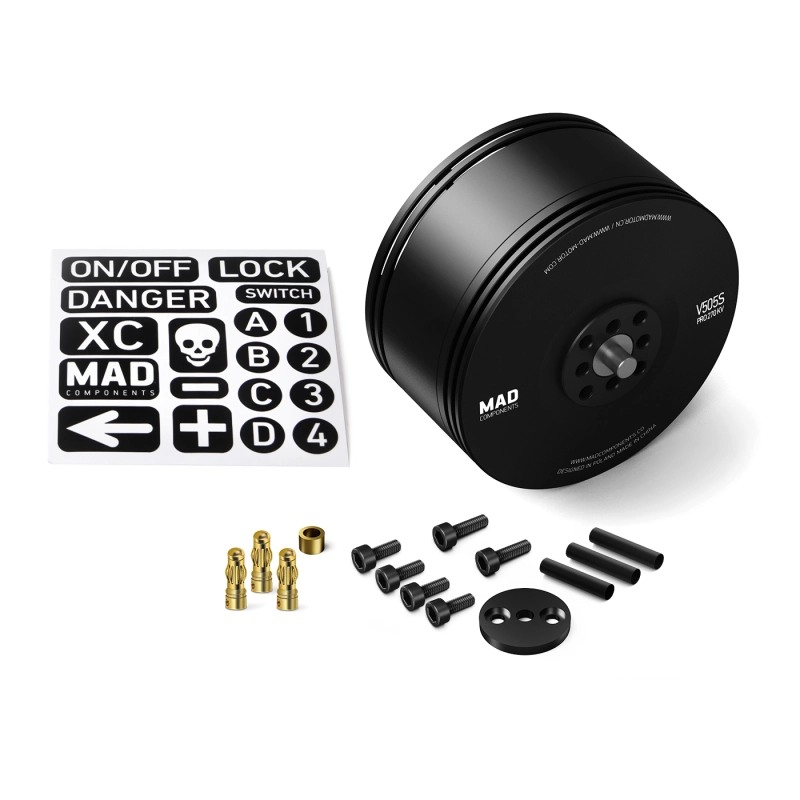 MAD V505S PRO IPE V3.0 brushless motor for the long-range inspection drone mapping drone surveying VTOL drone quadcopter hexcopter mulitirotor