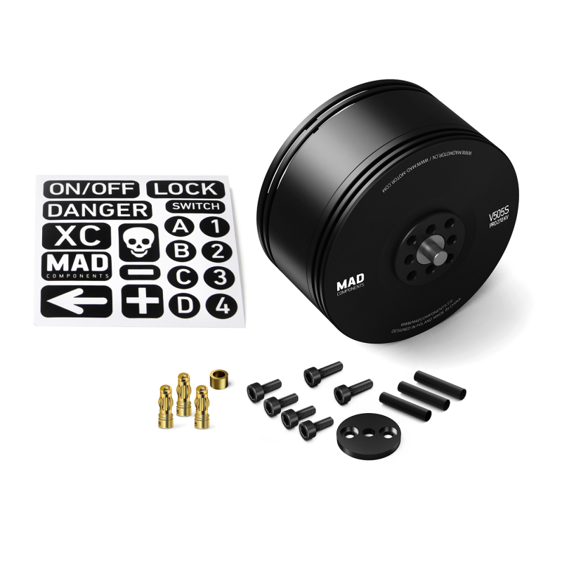 MAD V505S PRO IPE V3.0 brushless motor for the long-range inspection drone mapping drone surveying VTOL drone quadcopter hexcopter mulitirotor