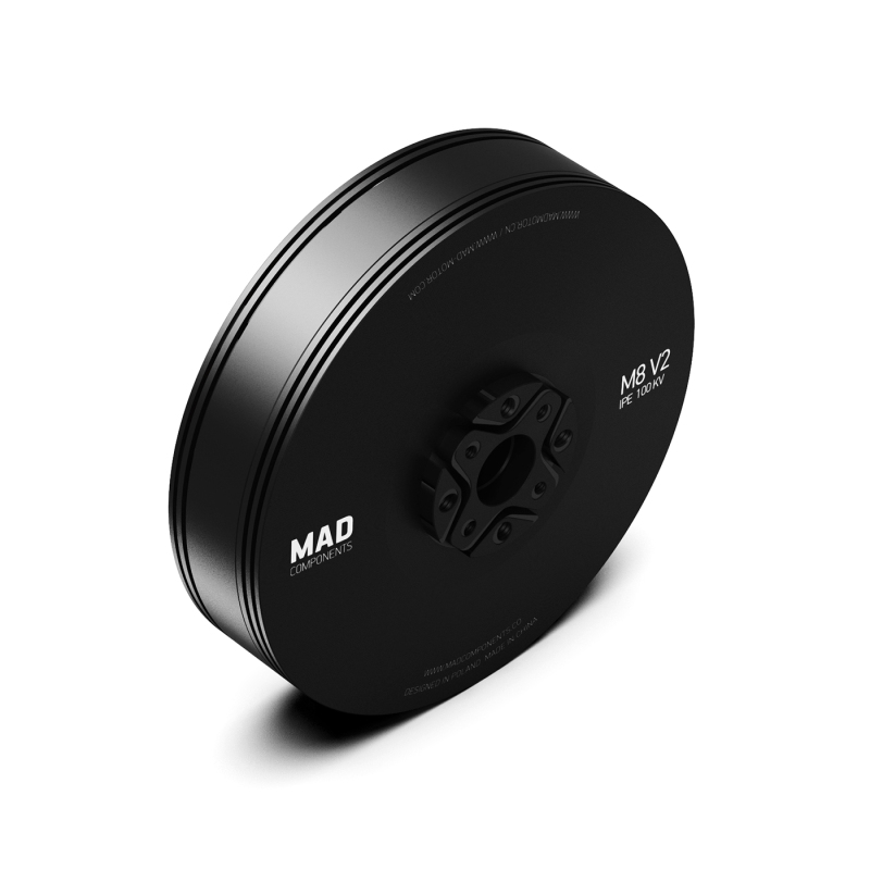MAD M8C08 IPE V2 brushless drone motor for the long flight time multirotor hexacopter octocopter