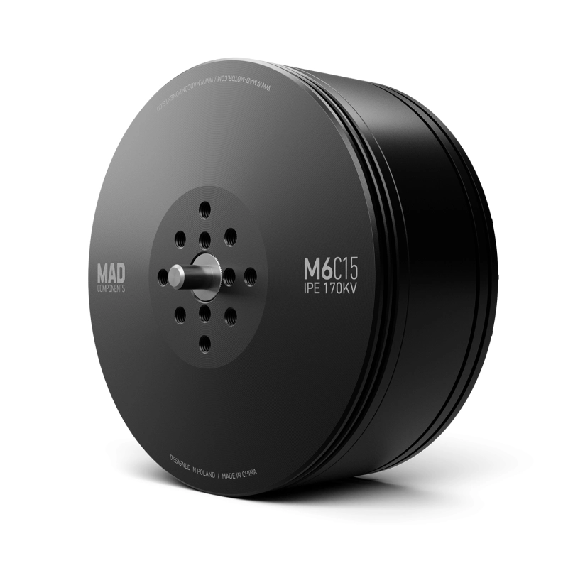 MAD M6C15 IPE V3 brushless drone motor for the long flight time multirotor hexacopter octopter