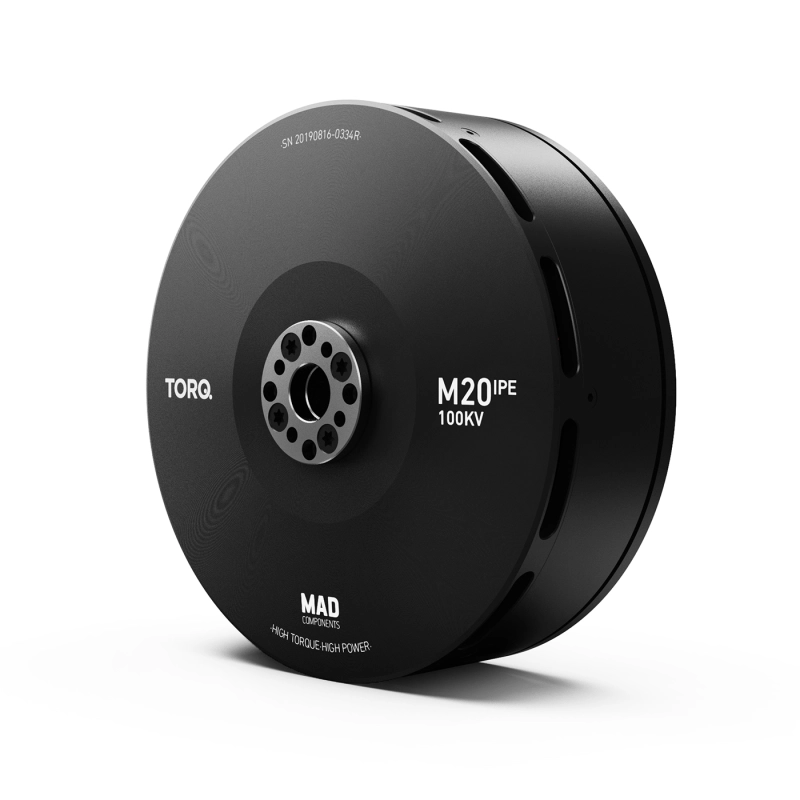 MAD M20 IPE brushless drone motor for the heavey hexacopter octocopter fireflighting drone and tethered drone