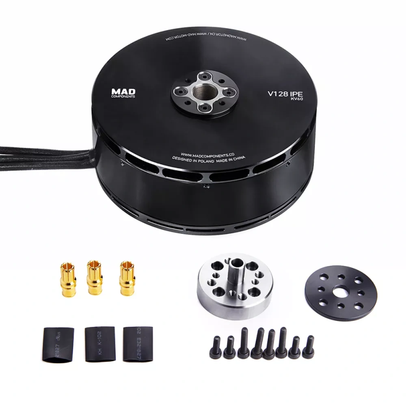 MAD V128 VTOL Brushless Drone Motor for the flying drone