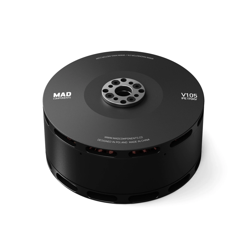 MAD V105 VTOL Brushless Drone Motor for the flying drone