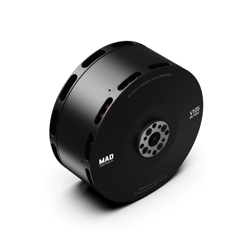 MAD V105 VTOL Brushless Drone Motor for the flying drone