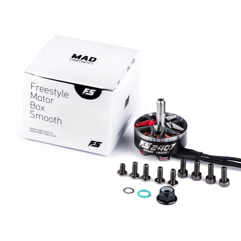 MAD ELITE FS2407 Brushless motor for GF3630/GF D90-3B 3-blade propeller freefly FPV drone