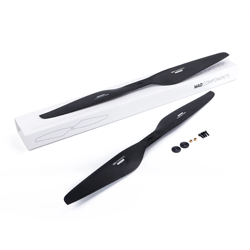 FLUXER pro14x4.8.inch Matt carbon fiber propeller for the multirotor quadcopter