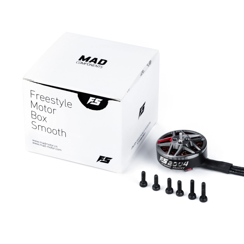 MAD DYNAMO FS2004 Brushless drone for freefly fpv drone
