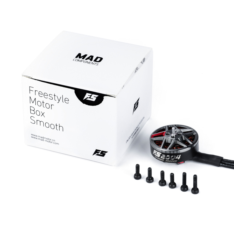 MAD DYNAMO FS2004 Brushless drone for freefly fpv drone