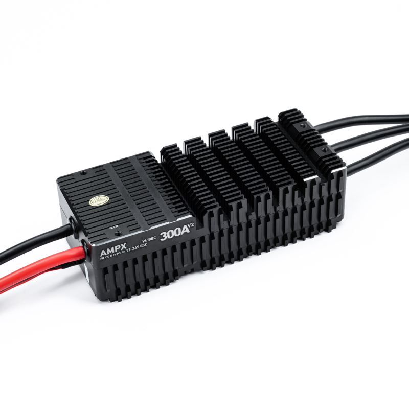 MAD AMPX  300A(12-24S) HV ESC Regulator for planecopter cargon aeroplane helicopter rcmanned drone