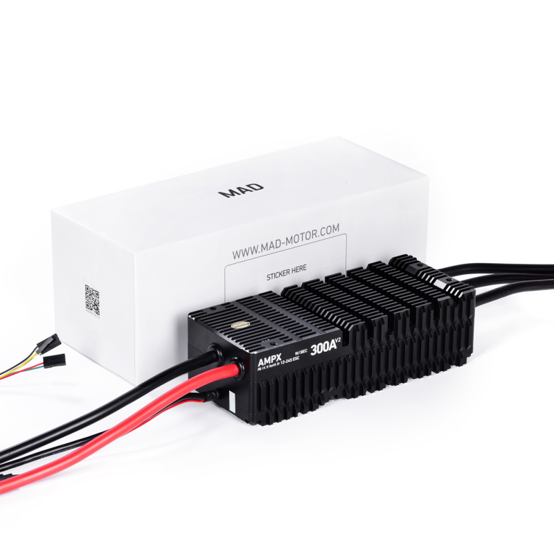 MAD AMPX  300A(12-24S) HV ESC Regulator for planecopter cargon aeroplane helicopter rcmanned drone
