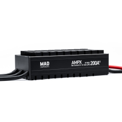 MAD AMPX 200A(12-24S) HV ESC Regulator for planecopter cargon aeroplane helicopter rcmanned drone