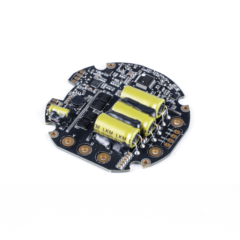 FOC  60A 14S  ESC (Circular)