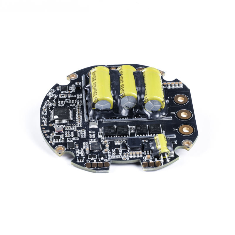 FOC  60A 14S  ESC (Circular)