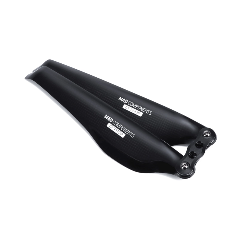 16.2x5.3 Inch FLUXER Pro Glossy Carbon fiber folding propeller