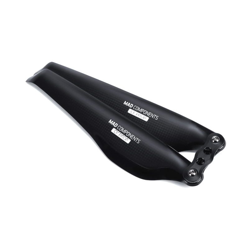 16.2x5.3 Inch FLUXER Pro Glossy Carbon fiber folding propeller