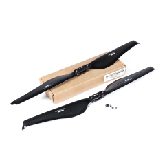 22.2x7.2 Inch FLUXER Pro Glossy Carbon fiber folding propeller
