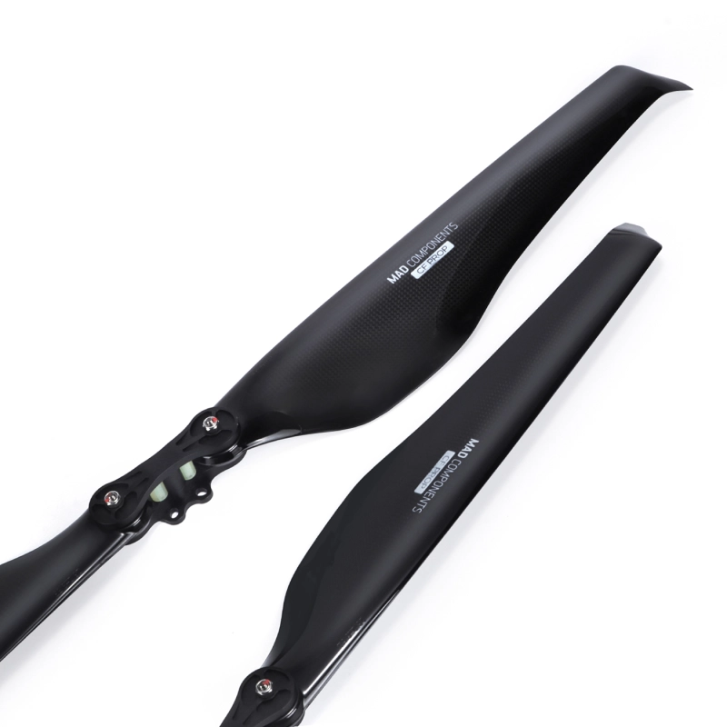 32.2x10.5 Inch FLUXER Pro Glossy Carbon fiber folding propeller