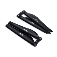 18.2x5.9 Inch FLUXER Pro Glossy Carbon fiber folding propeller
