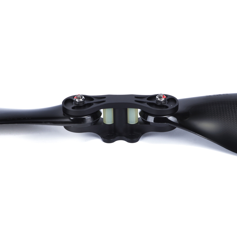26.2x8.5 Inch FLUXER PRO  Glossy Carbon fiber folding propeller