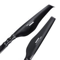 18.2x5.9 Inch FLUXER Pro Glossy Carbon fiber folding propeller