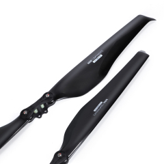 36.2x11.8 inch FLUXER PRO  Glossy Carbon fiber folding propeller