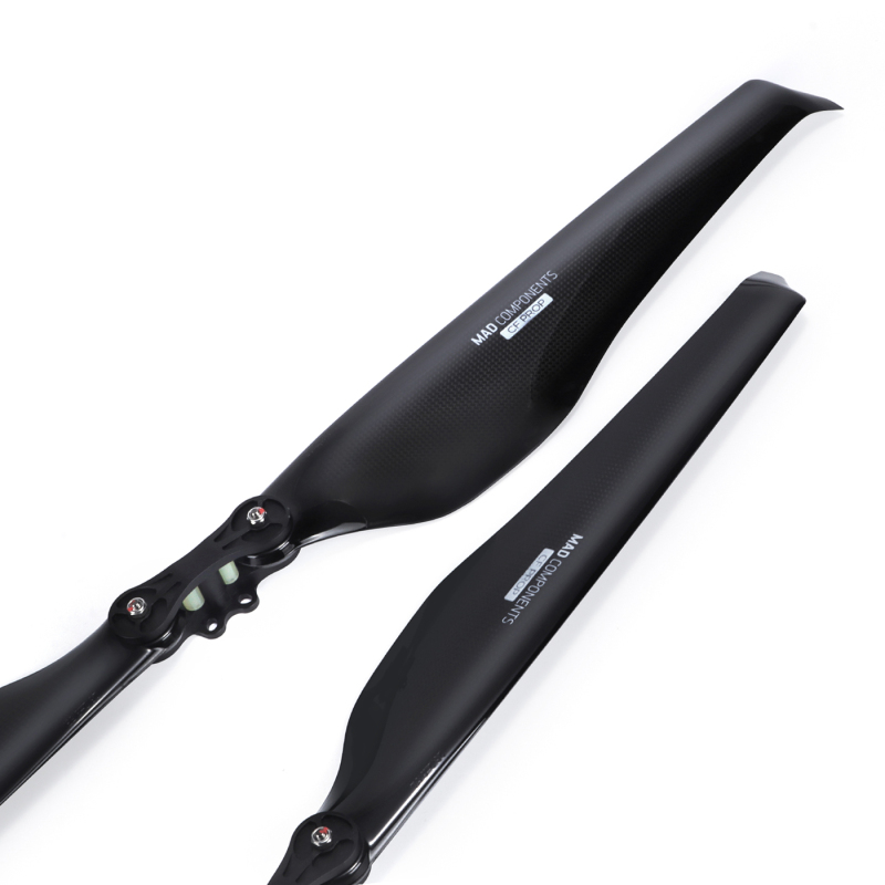 36.2x11.8 inch FLUXER PRO  Glossy Carbon fiber folding propeller