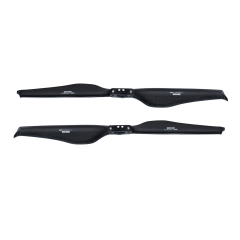 22.2x7.2 Inch FLUXER Pro Glossy Carbon fiber folding propeller