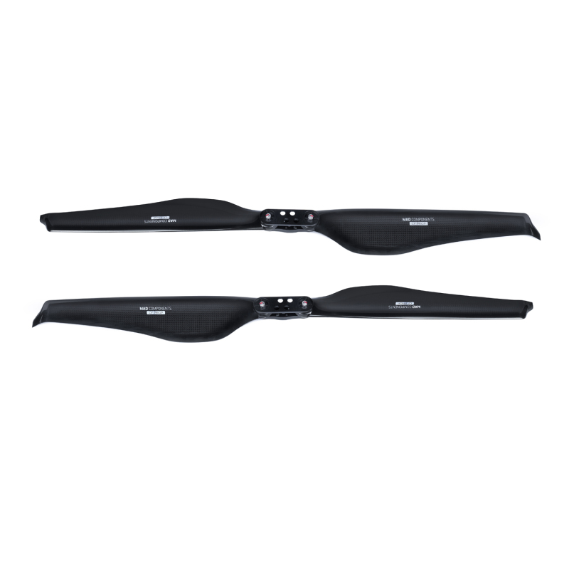 22.2x7.2 Inch FLUXER Pro Glossy Carbon fiber folding propeller