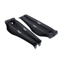 22.2x7.2 Inch FLUXER Pro Glossy Carbon fiber folding propeller