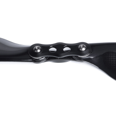 16.2x5.3 Inch FLUXER Pro Glossy Carbon fiber folding propeller