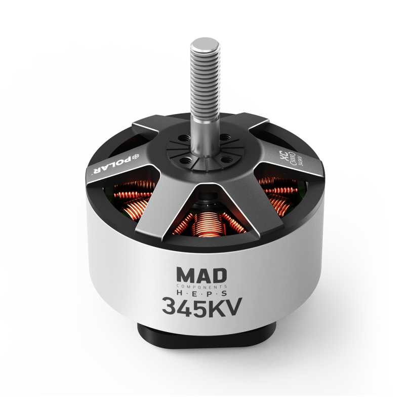 XC5000  POLAR brushless motor