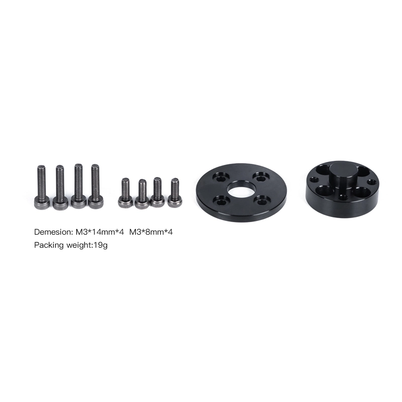 Adapter for M6C15 170KV with 24*7.4 D10-D20(M3*4)