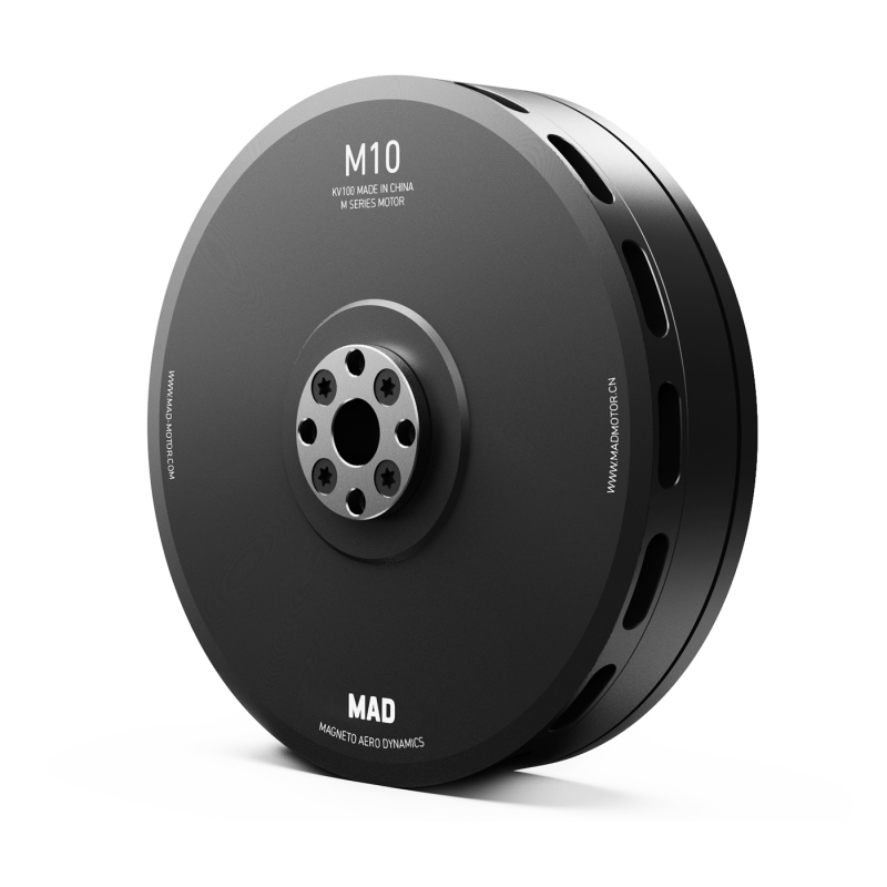 M10 IPE V2.0 Angular Contact Ball Bearing Version brushless motor