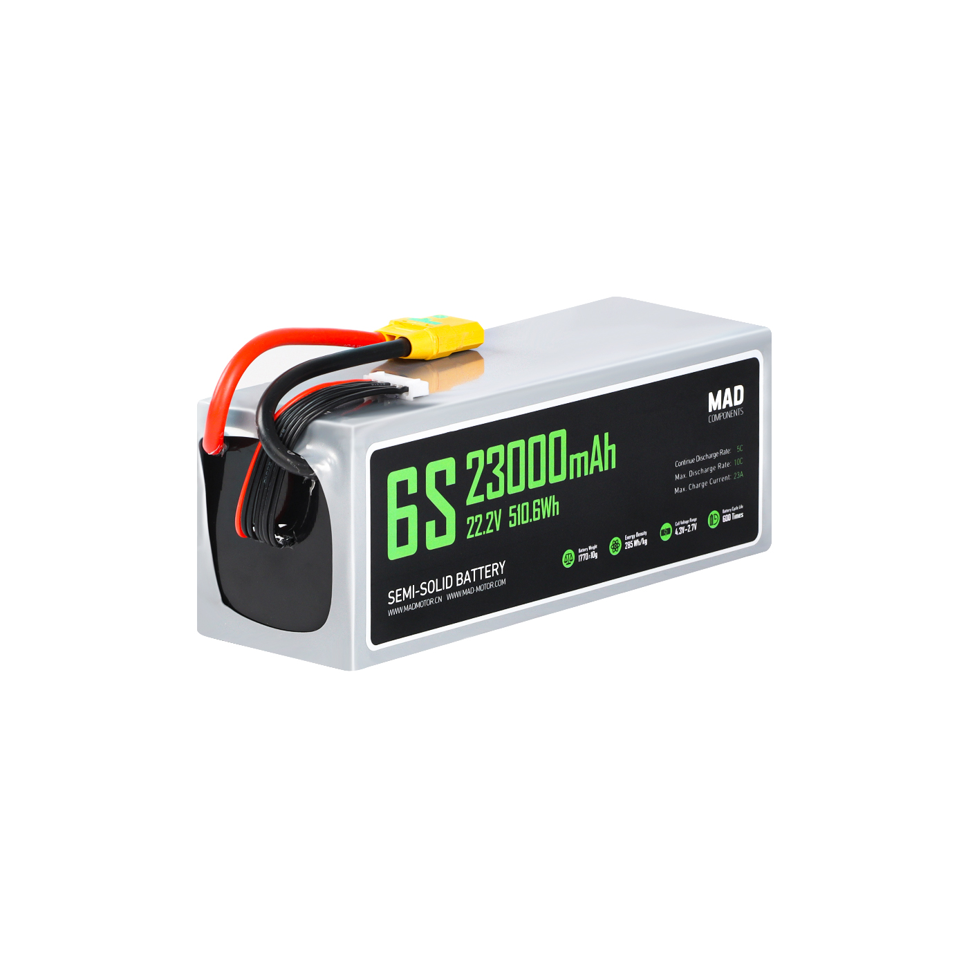 週末sale!!■WingslandS6ドローン バッテリー３個ソニー4Kカメラ 6S 23Ah Drone Battery