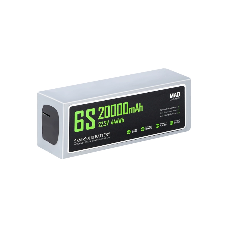 6S  Drone batteries