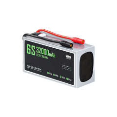 6S 32Ah Drone Battery